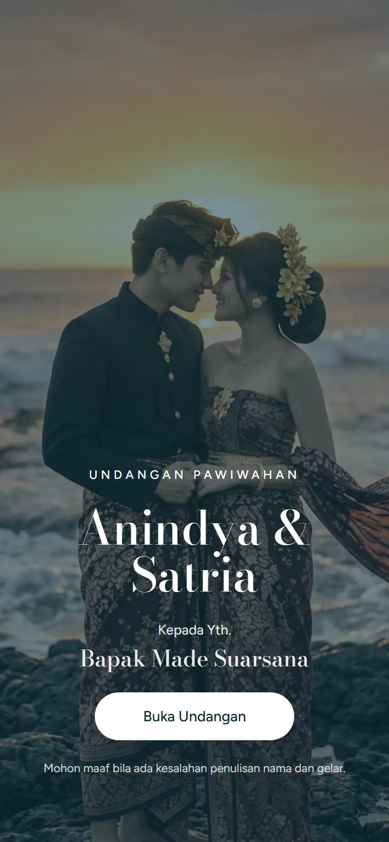 Sampul tema Segara